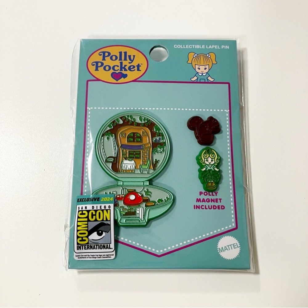 🌸 Polly Pocket | Woodland Realm Pin